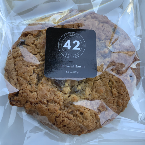 Oatmeal Raisin Cookie with Walnuts